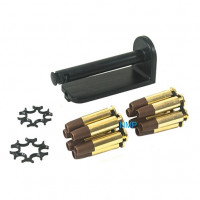 ASG Dan Wesson Moon clip Set Includes 12 x 4.5mm Shells and 4 Moon Clips and Belt clip holder, Fits 16k 715 Onwards Only