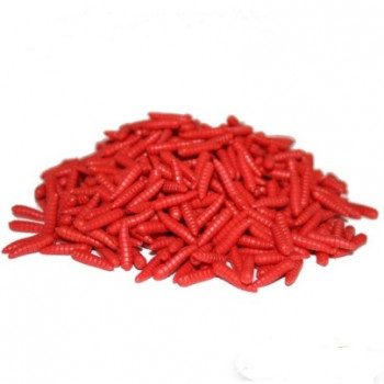 DYNO ARTIFICIAL BAITS IMITATION BAITS PopUp Buoyant Large Red Maggot each Supplied in a resealable bag
