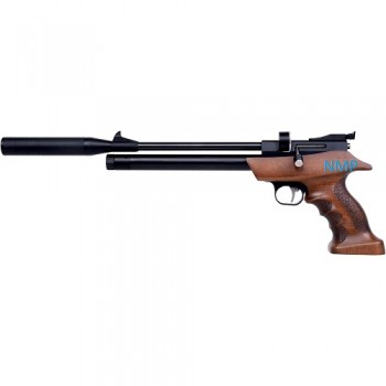 Diana Bandit Multi-Shot PCP Pre charged Air Pistol .22 calibre 5.5mm air gun pellet with pistol case