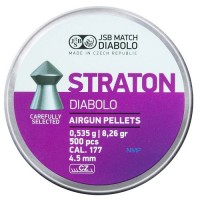 JSB Straton Diabolo .177 calibre 4.50mm 8.26 Grains tin of 500