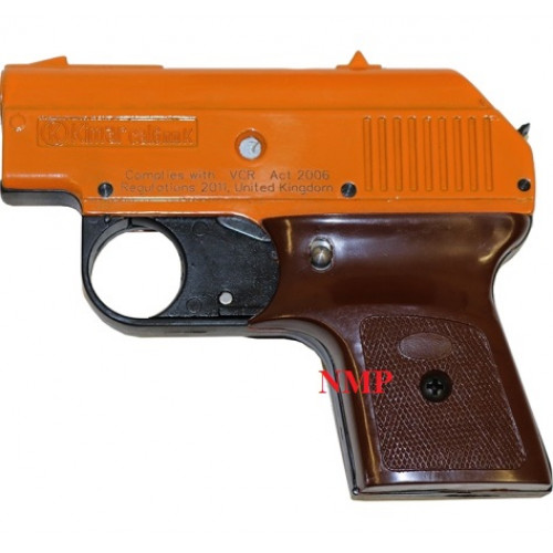Kimar 302 Orange 6mm K Blank Firing Pistol Dog Trainer