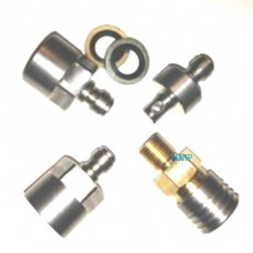 Quick Coupler Starter Kit 1/8th BSP PCP Pre charged fittings