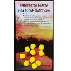 Enterprise Tackle ARTIFICIAL, IMITATION BAITS Sweetcorn Midi Pop-up