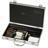Air Rifle and Shotgun Deluxe Cleaning Kit In Alloy Presentation Case SMK