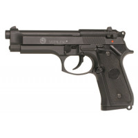 6mm AIRSOFT Pistol Taurus PT92 BLOW BACK 6mm BB Gas powered Black polymer version 26 shot 6mm BB