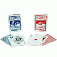 Bee Poker Playing Cards Diamond Back Club Special