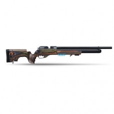 EFFECTO PX-5 Sport PCP Bolt Action Air Rifle Regulated threaded Laminated Green Stock .22 Calibre