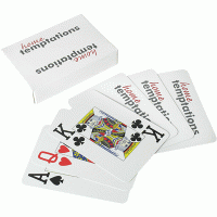 Home Temptations Poker Playing Cards