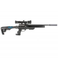 Kral Puncher NP-03 PCP Carbine Air Rifle .177 calibre 14 shot NP03 Black Synthetic Stock