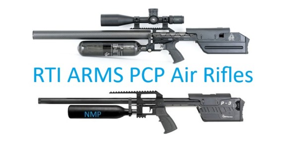 RTI Arms PCP Air Rifles