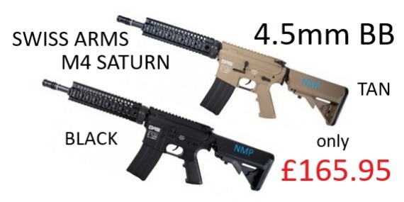 Swiss Arms M4 Saturn Rifles