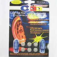 A Pack of 2 Flashing Lights for Bikes, Cars